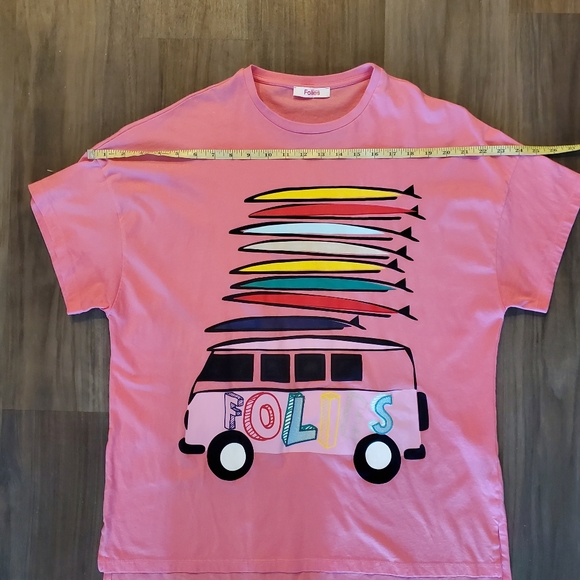 NWT - BLUGIRL BLUMARINE - Oversized Tshirt / Tunic - Picture 5 of 13